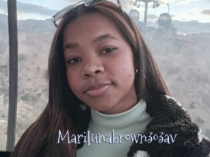 Marilunabrown303av