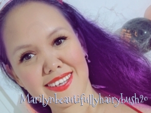 Marilynbeautifullyhairybush20