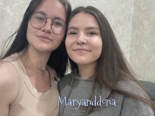 Maryanddona