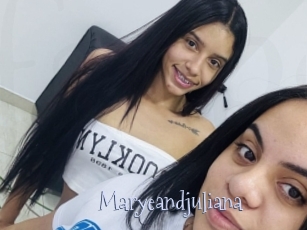 Maryeandjuliana
