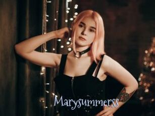 Marysummerss