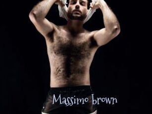 Massimo_brown