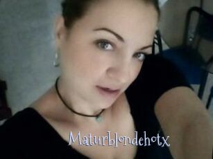 Maturblondehotx
