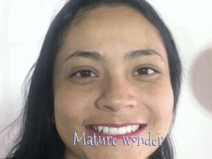 Mature_wonder