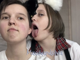 maxineandsilvia Faceporno