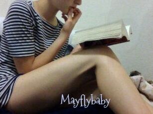 Mayfly_baby