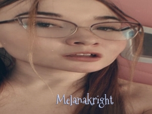 Melanakright