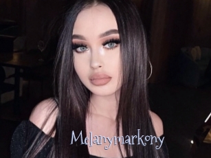 Melanymarkony