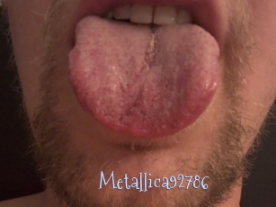 Metallica92786