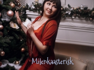 Milenkaasterisk