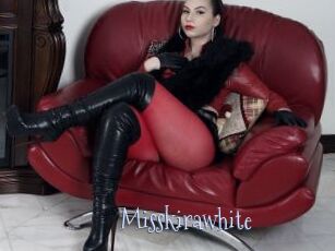 Misskirawhite