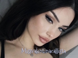 missvalentinacallista Faceporno