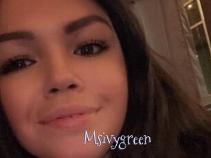 msivygreen Faceporno