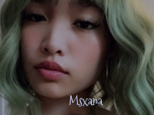 Msxana