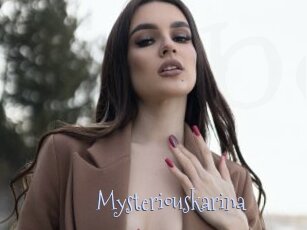 Mysteriouskarina