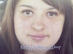 NerdyGirlNxxxtDoor