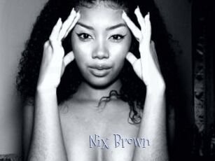 Nix_Brown