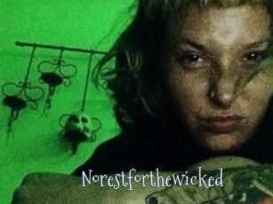 Norestforthewicked