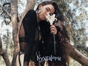nyxsalome Faceporno