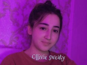 Ollivie_sweaty