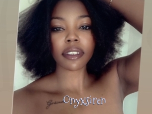 Onyxsiren