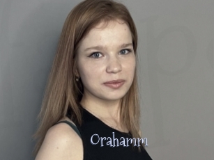 Orahamm