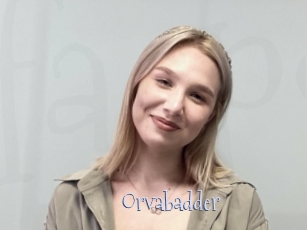 Orvabadder