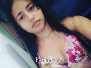 PaulaBrowm Faceporno