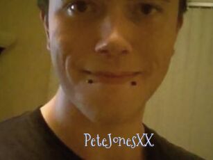PeteJonesXX