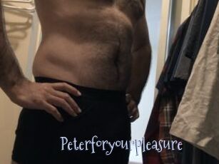 Peterforyourpleasure