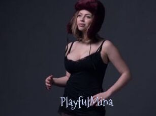 PlayfulMina Faceporno