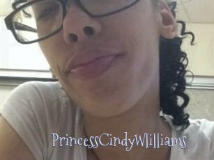 PrincessCindyWlilliams