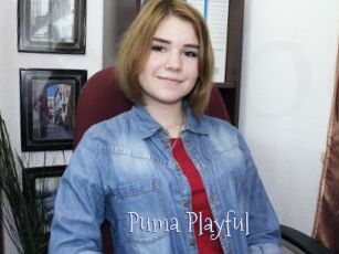 Puma_Playful