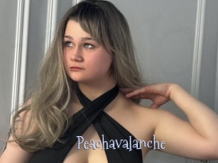 Peachavalanche