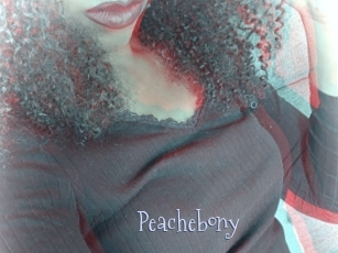 Peachebony