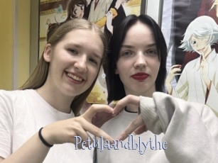 petulaandblythe Faceporno
