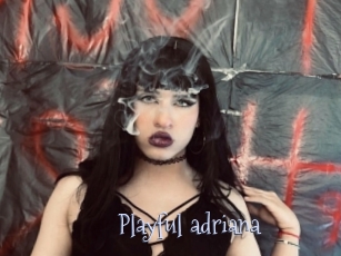 Playful_adriana