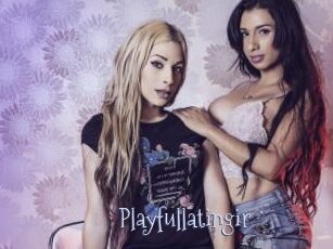 Playfullatingir