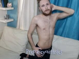 Prepareyourholes