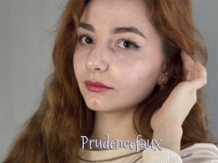 Prudencefaux