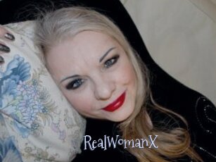 RealWomanX