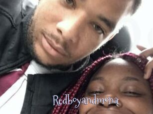 Redboyandmona