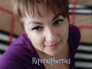 Riperaspberries