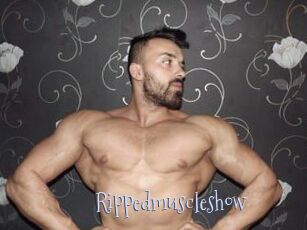 Rippedmuscleshow