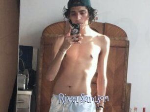 River_Samson Faceporno