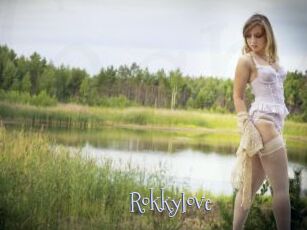 Rokkylove Faceporno