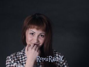 RomiRainX