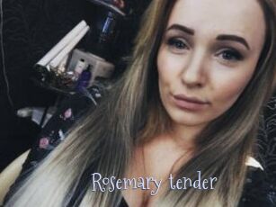 Rosemary_tender