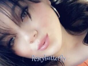 Roseybutterfly