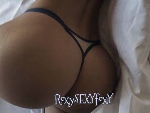 RoxySEXYfoxY